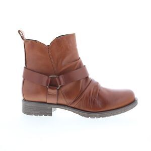 Miz Mooz Womens Paolo Brown Boots (NWT)